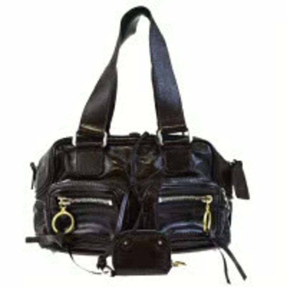 Chloe Betty tote bag Phoebe Philo black patent leather